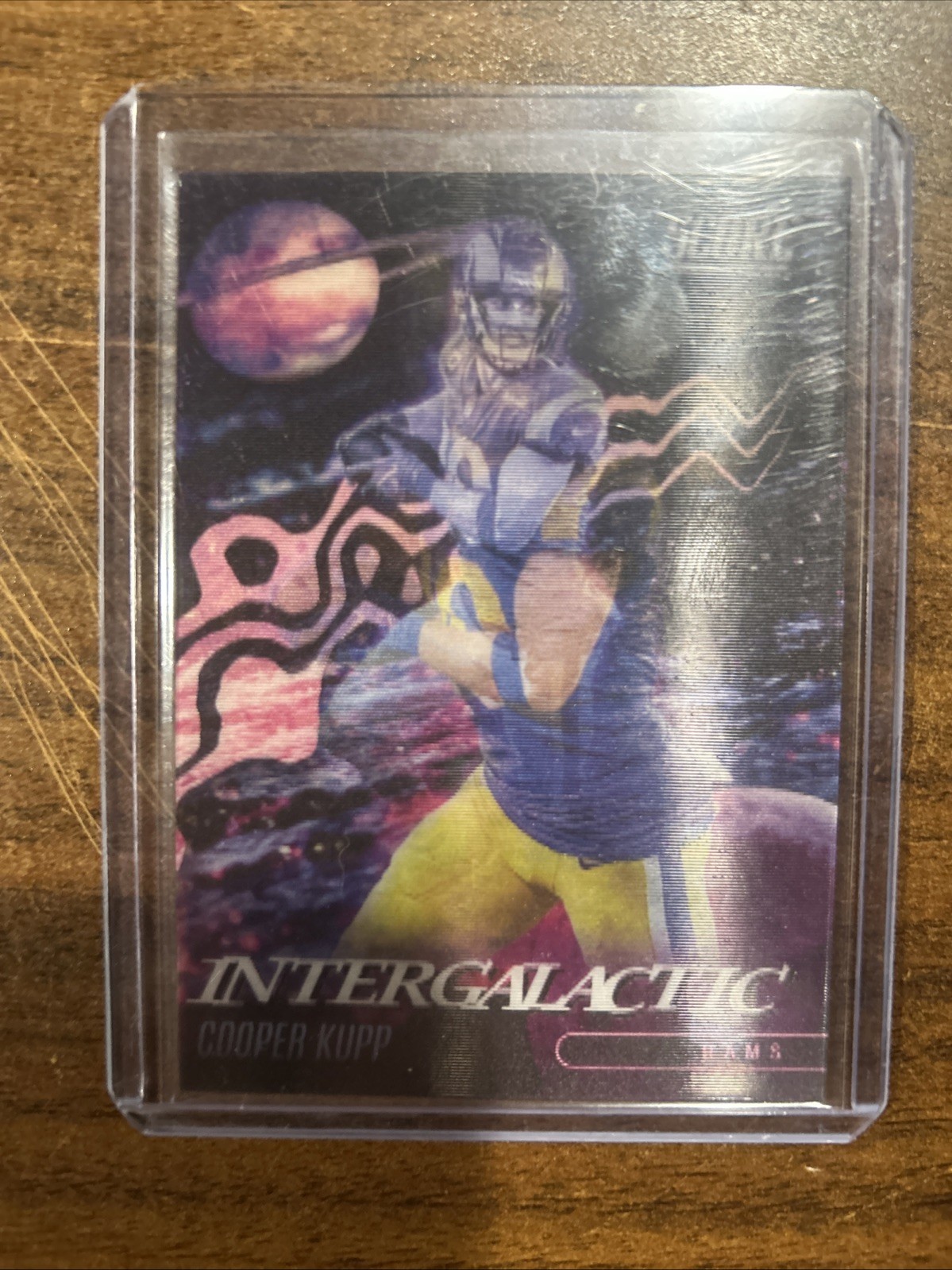2022 Panini Score INTERGALACTIC 🔥COOPER KUPP🔥 CASE HIT, Los Angeles Rams