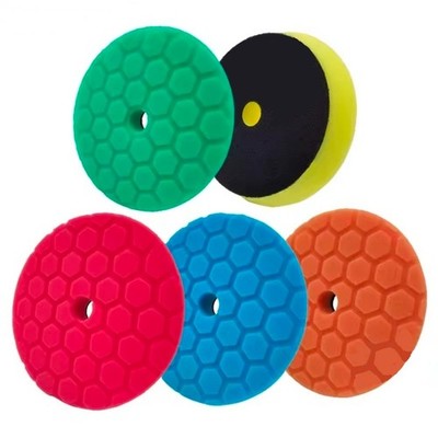 R H Auto 5/6 Zoll T20-T80 Finish Politur Schnitt Sechskant-Logik Polierschaum Pad