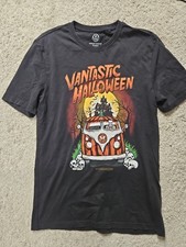 VW Volkswagon Vantastic Halloween T-shirt Size Small Very Good Condition