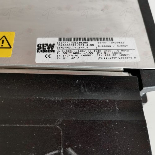 SEW MDX61B0075-5A3-4-00 + MDX60A0074-5A3-4-00 - Picture 4 of 4
