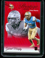 2024 Panini Prestige #363 Gabriel Murphy Red Premium Xtra Points #/399