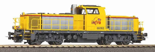 Piko 96493, Diesellokomotive Bb 60000, Sncf Infra, Neu & Ovp, H0-image