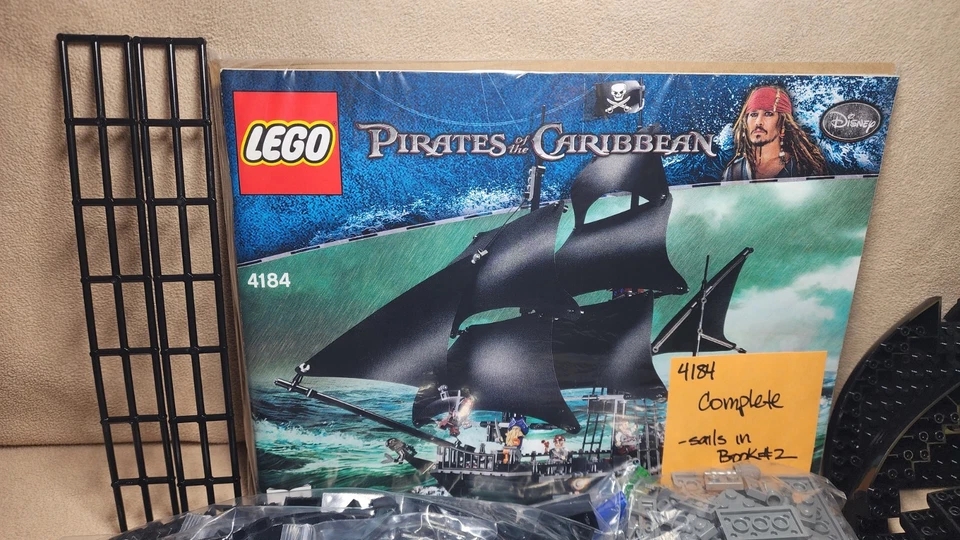 Lego Pirates Of The Caribbean 4184 The Black Pearl - Image 2 of 4
