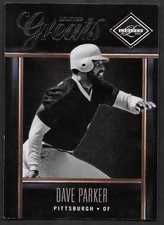 Dave Parker Cards, Rookie Cards and Autograph Memorabilia Guide 20