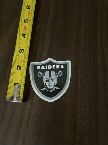 Las Vegas Raiders NFL FOOTBALL DECAL VINYL STICKER - Picture 2 of 2