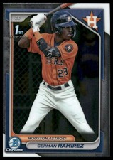 2024 Bowman #BCP-93 German Ramirez Rookie Chrome Prospects Houston Astros