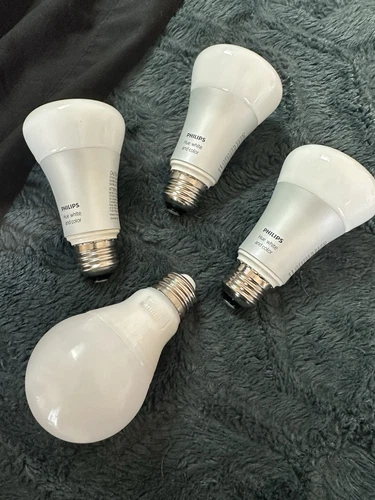 THREE - Philips Hue White and Color bulbs & ONE White only
