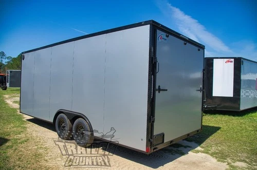 NEW 8.5x20 8.5 x 20 Enclosed Carhauler Cargo Trailer w/ Ramp - NEW 2026 - Picture 4 of 6