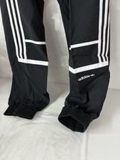 NWT Adidas originals Men s CLR84 Woven track pants black/white Size Small