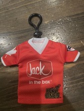 Canada - Hot Ones - Jack in the Box Mini Jersey Series Bag Charm Keychain