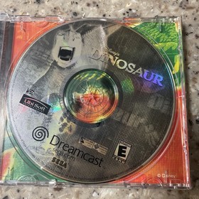 Sega Dreamcast console and games lot For Parts Only Not Working