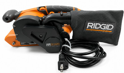 RIDGID R2740 6.5 Amp Heavy-Duty Corded Variable Speed 3x18 Belt Sander NEW Demo