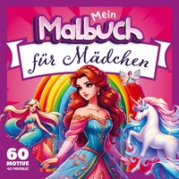 Mein Malbuch | MäDchen Malbuch Ab 6 Bis 10 Jahren | Taschenbuch | Deutsch (2025)