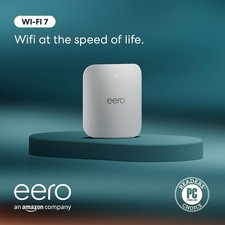 eero Pro 7 Tri-Band Mesh Wi-Fi 7 Router - 5 Gbps Ethernet - NOT ISP LOCKED