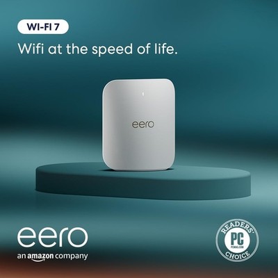 eero Pro 7 Tri-Band Mesh Wi-Fi 7 Router - 5 Gbps Ethernet -  NOT ISP LOCKED