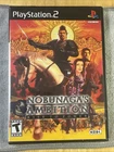Nobunaga's Ambition: Rise to Power (Sony PS2, 2008), UPC Punch, Factory Sealed