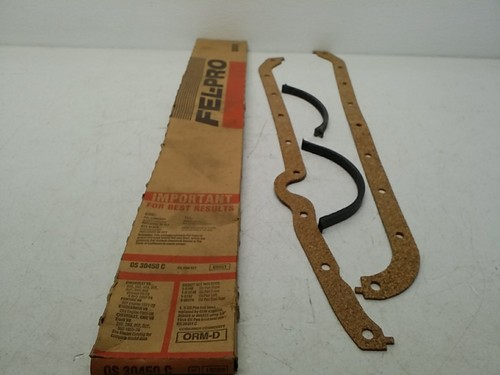 Fel-Pro OS30450C Oil Pan Gasket Set – Durable One-Piece Molded Construction