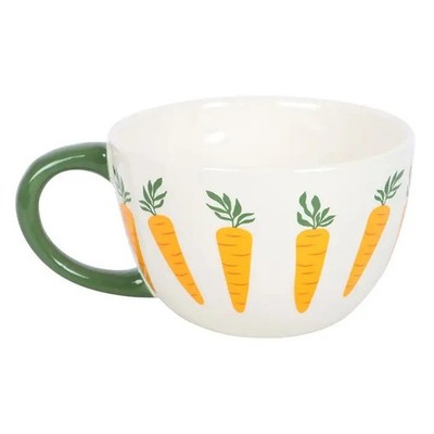 something different Carrot Patch Mug Novelty Mug