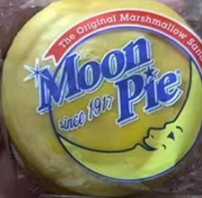 🌛Mini Moon Pies 12 Count Box (Pack of 1) (Banana) Birthday Gift💚