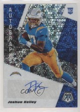 2020 Panini Mosaic Auto No Huddle Joshua Kelley #ANH-JKE Auto 11pj
