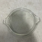 VTG PYREX Lid 31 470-C Replacement No Chips Round Cinderella Handles