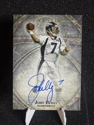 2014 Topps Five Star - Autographs John Elway #FSA-JE (AU)