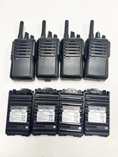 (Lot of 4) ICOM  IC-F4001 16 Channel Handheld Transceiver 2-way Radios