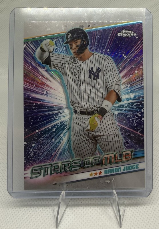 2024 Topps Series 1 - Stars of Mlb Chrome Aaron Judge #CSMLB-13
