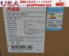 1pc New ABB A185-30-11 Contactor 24V、110V 50Hz / 110-120V 60Hz、220-230V