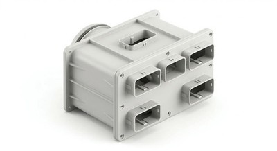 Systemair S-BM2-500x1225-00-B24-W - 248275