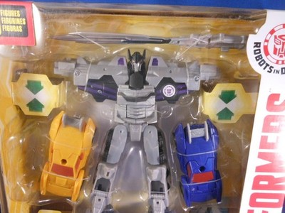 Menasor Transformers Robots in Disguise Combiner Force Hasbro 2017