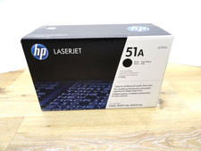 HP 51A Q7551A Black LaserJet Toner Cartridge New Factory Sealed