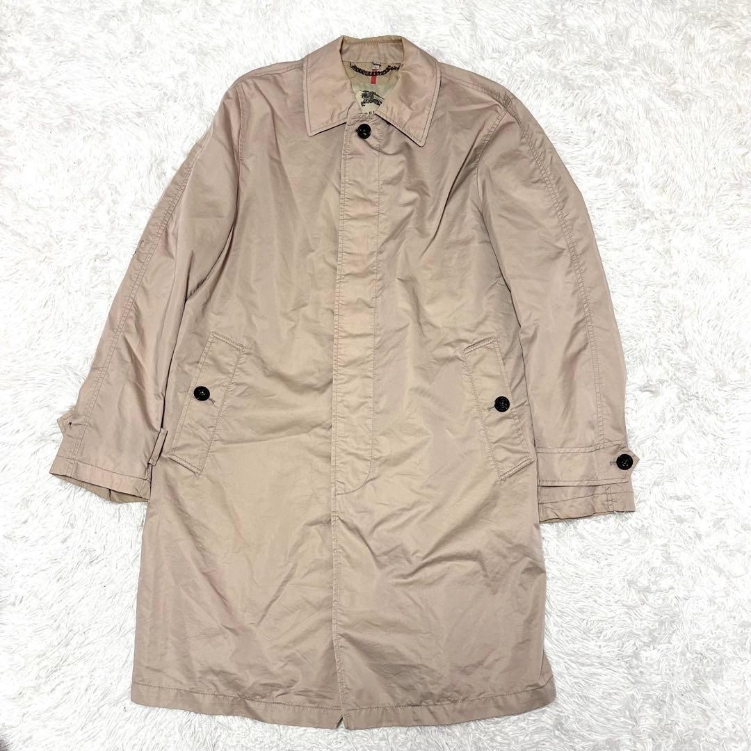 Burberry London Prorsum Trench Coat Beige Nova Check XL rare Men's From Japan thumbnail 22