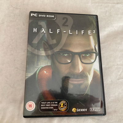 Half Life 2 PC CD-ROM PEGI 16 Gameplay Informationen enthalten