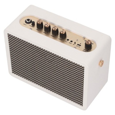 Small Guitar Amplifier 10W Clean Distortion Overload Reverb Effects Desktop SET