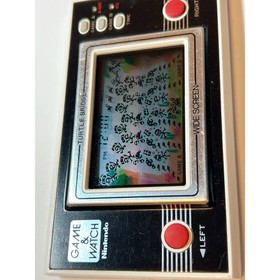 NINTENDO GAME AND & WATCH Turtle Bridge 1982 with Box Direct From Japan