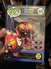 Funko Pop! Digital Teen Titans Go! Raven Demon of Azarath #411 GITD Legendary