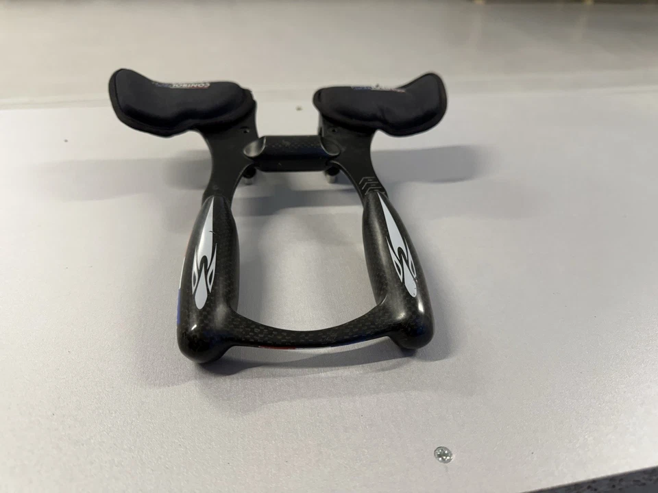 Control Tech Aero Cockpit Al Triatlón 31.8 - Carbono - Aluminio - Imagen 4 de 4