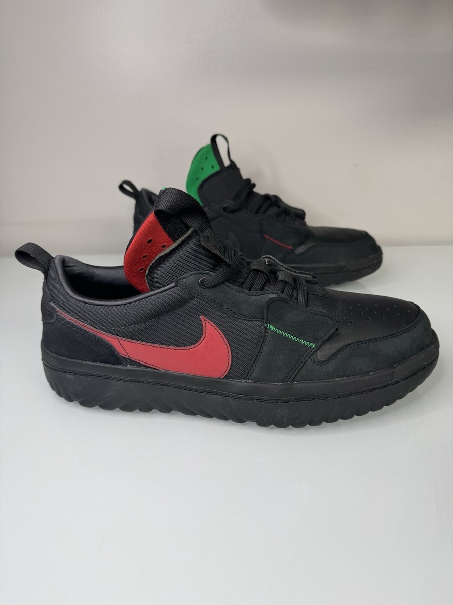 【NIKE】AIR JORDAN 1 LOW BLACK Nike Jordan 1 Low React x 