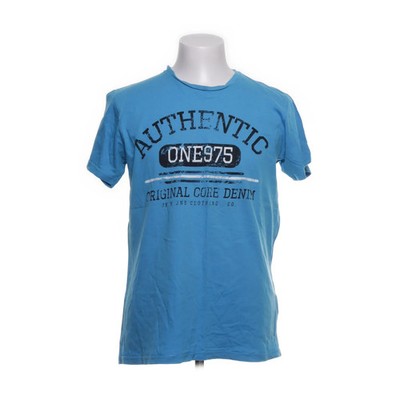 Jack & Jones Jeans Intelligence, T-shirt, Größe: XL, Blau, Print, Herren #plH