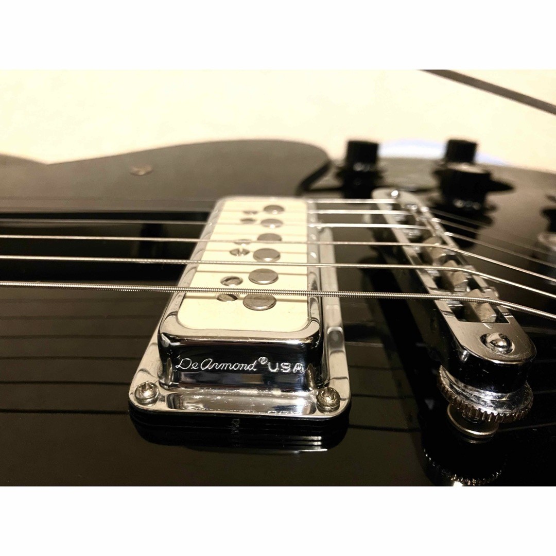 Dearmond Starfire Special By Guild Black | eBay