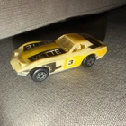 Vintage 1982 Matchbox Streak Ray 406604 Model Car Lesney Vette Glow In The Dark