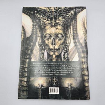 H. R. Giger's Necronomicon I & II (1 & 2) 2005 RARER Edition C PB