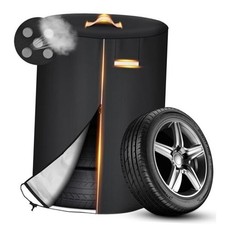 Tire Cover for Storage, 420D Waterproof Tire Storage Bag with Reflective