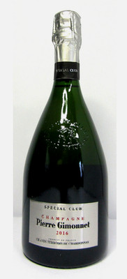 (92 /L) 0,75L Champagne Pierre Gimonnet Special grand Terroirs  Chardonnay 2016