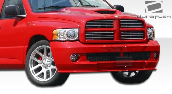 For 2002-2005 Ram Duraflex SRT Look Front Bumper Cover - 1 Piece Foto 2 de 4