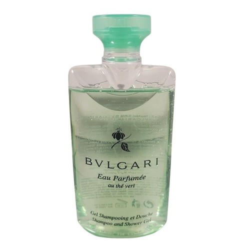 Bvlgari Eau Parfumée au Thé Vert Luxury Hotel Set Shampoo, Conditioner 50g Soap - Picture 2 of 10