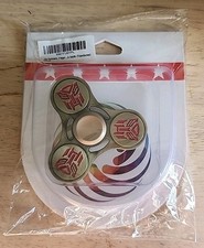 Transformers Autobot Fidget Spinner Toys For Kids, Metal ZIP spinner. Sealed.