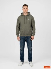 Vintage Nike Truien  Heren  maat  S Grijs