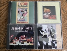 Jean Luc Ponty - 4 CD Lot (Storytelling, No Absolute Time, Live Show, Tehokola)